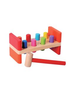 הך פטיש פינים מעץ  – PITOYS