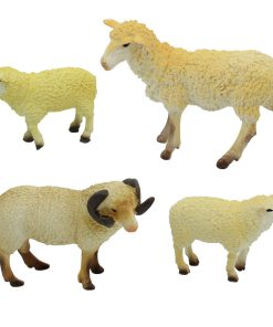 Alternative view of סט משפחת החיות מפלסטיק בדגמים לבחירה - PITOYS