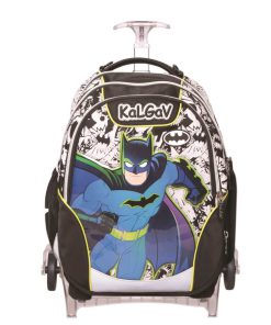תיק אורטופדי X BAG TROLLEY באטמן - KAL GAV