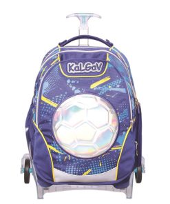 תיק אורטופדי X BAG TROLLEY כדורגל כסוף - KAL GAV