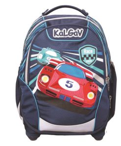 תיק אורטופדי X BAG דגם מכונית מירוץ  - KAL GAV