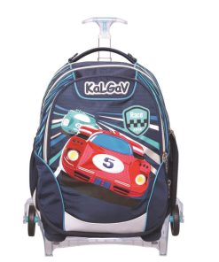 תיק אורטופדי X BAG TROLLEY מכונית מירוץ - KAL GAV