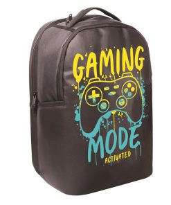 תיק גב לנוער דגם XD GAMING MODE שחור - OUTDOOR