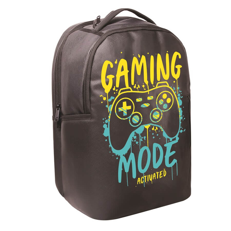 תיק גב לנוער דגם XD GAMING MODE שחור - OUTDOOR