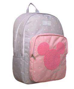 תיק גב לנוער דגם DISNEY PASTEL ורוד-תכלת -  OUTDOOR