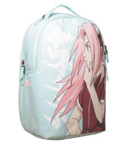 תיק גב לנוער דגם NARUTO GIRL תכלת - OUTDOOR
