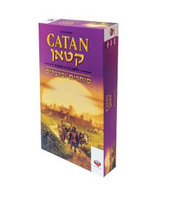 המתיישבים של קטאן סוחרים וברברים (הרחבה לערכת הבסיס) - הקוביה