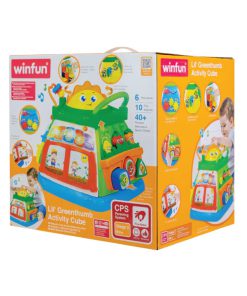 תיבה רב פעילות גדולה אורקולית WinFun