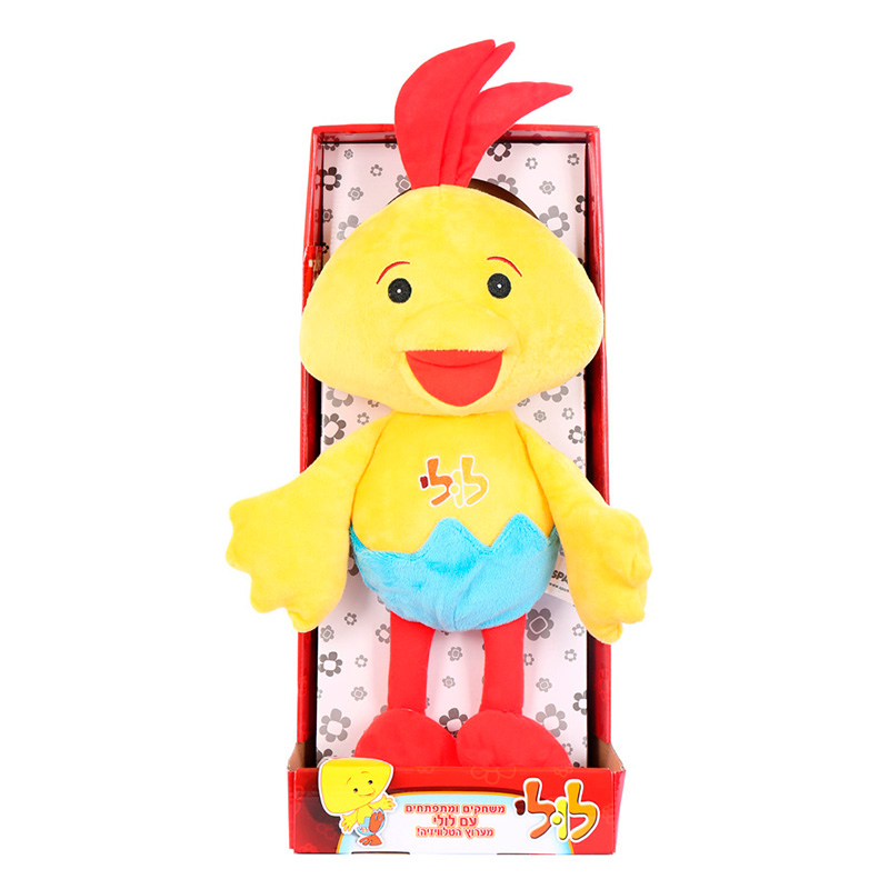 לולי – בובה אינטראקטיבית SPARK TOYS