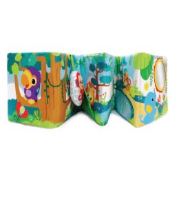 פעלולון למיטה דו צדדי ספארי - WINFUN