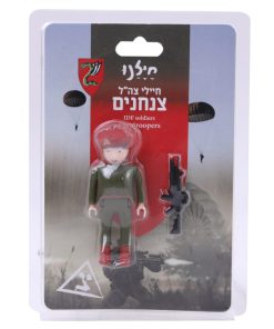 ⁦חיילנו - דמויות הלוחמים הלאומיים של ישראל⁩ – תמונה ⁦5⁩