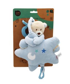 צעצוע לעגלה מנגן כוכב  I AM TOYS