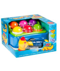 משחק הך פטיש אלקטרוני בעל 6 כדורים BALI TOY