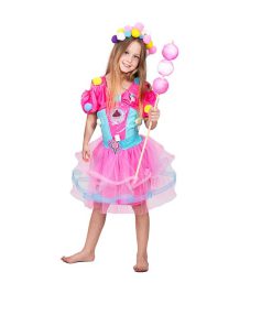 תחפושת לפורים לילדות מלכת הממתקים - שושי זוהר
