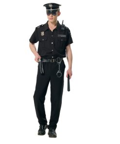 תחפושת לפורים שוטר לנערים - רודריגז