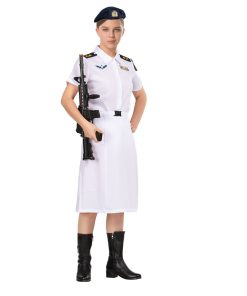 תחפושת לפורים חיילת מרין לנערות - רודריגז