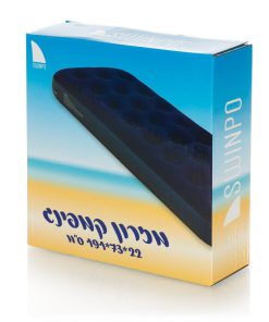 ⁦מזרון קמפינג מתנפח 22*73*191 ס"מ  - WIN⁩ – תמונה ⁦3⁩