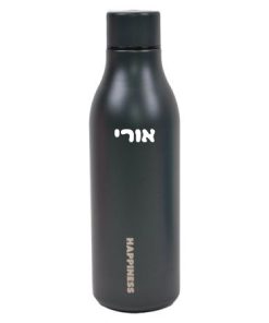 Alternative view of בקבוק שתיה נירוסטה קולה דופן כפולה 550 מ"ל בצבעים לבחירה + מדבקת שם