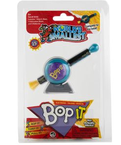 משחק BOP-IT הקטן בעולם מבית World's Smallest