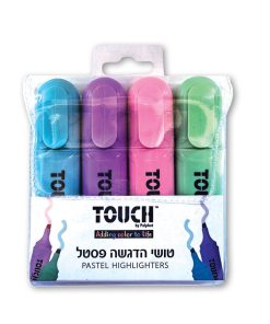 טאץ מרקר 4 טושים פסטל - פלפוט