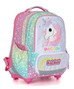 תיק אורטופדי X-FIX דגם חד קרן ורוד - KAL GAV
