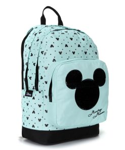 תיק גב לנוער דגם DISNEY טורקיז OUTDOOR