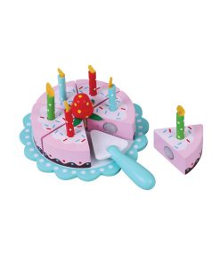 עוגה מעץ - חגיגת יום הולדת - PitToys