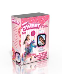 שעון טלפון חכם לילדים דגם קידי SWEET מ- KidiWatch
