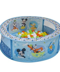 בריכת כדורים + 50 כדורים דגמי דיסני לבחירה - BALI TOY
