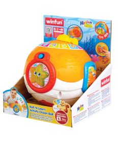 Alternative view of כדור תנועה מעודד זחילה - WINFUN