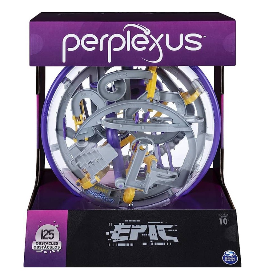 כדור מבוך 125 שלבים – Perplexus Epic