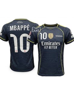 חליפת כדורגל לילדים אמבפה MBAPPE ריאל מדריד