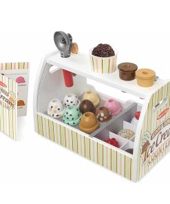 Alternative view of דוכן גלידה מעץ Melissa And Doug