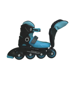 Alternative view of רולר צדפה כחול Grow Pro