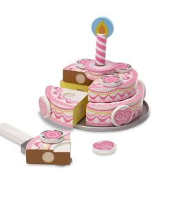 עוגה חגיגית 3 שכבות מעץ Melissa And Doug – תמונה 2