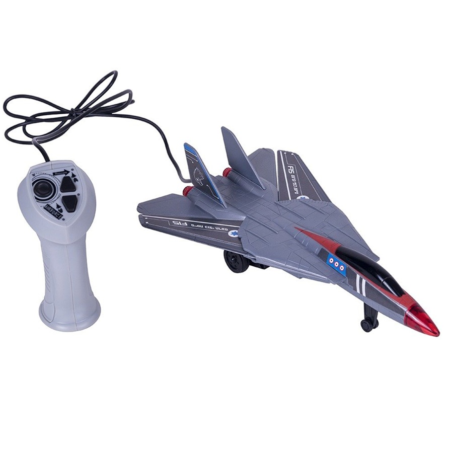 מטוס שלט F15 דובר עברית - Spark Toys – תמונה 2