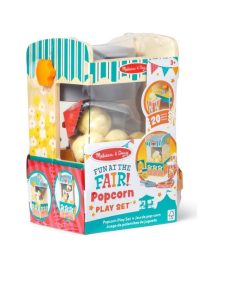 מכונת פופקורן מעץ Melissa And Doug