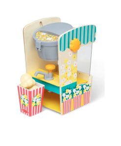 Alternative view of מכונת פופקורן מעץ Melissa And Doug