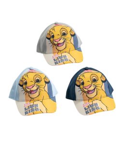 כובע בייסבול לילדים דגם סימבה