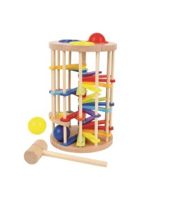הך פטיש מסלול כדורים pitoys