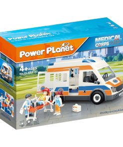 Alternative view of power planet אמבולנס הצלה