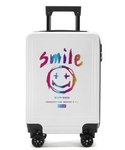 מזוודות טרולי SMILE אופנתיות בצבעים לבחירה