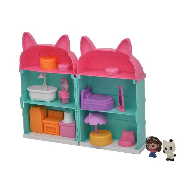 בית הבובות של גבי סט משחק בית בובות - Gabby's Dollhouse – תמונה 3