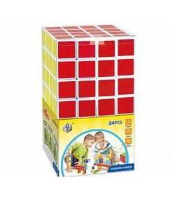 קוביות מגנטים 64 חלקים