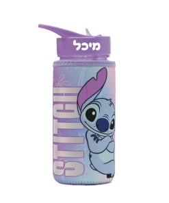 Alternative view of בקבוק שתיה לילדות 500 מ"ל  + כיסוי תרמי במגוון דגמים + הדבקת שם - KAL GAV