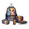 המארז המושלם X-Fix trolley דגם דרקונים - KAL GAV