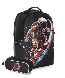 תיק גב לנוער XD Astronaut + קלמר - OUTDOOR