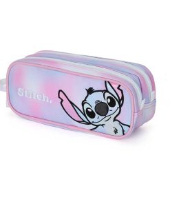 ⁦קלמר 2 תאים STITCH סטיץ' בדגמים לבחירה - OUTDOOR⁩ – תמונה ⁦4⁩