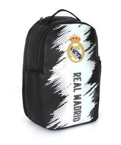 תיק ספורט Real Madrid שחור-לבן - OUTDOOR