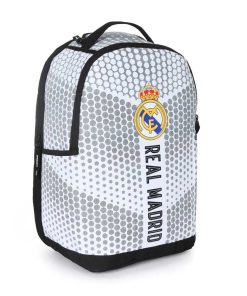 תיק ספורט Real Madrid לבן-שחור - OUTDOOR